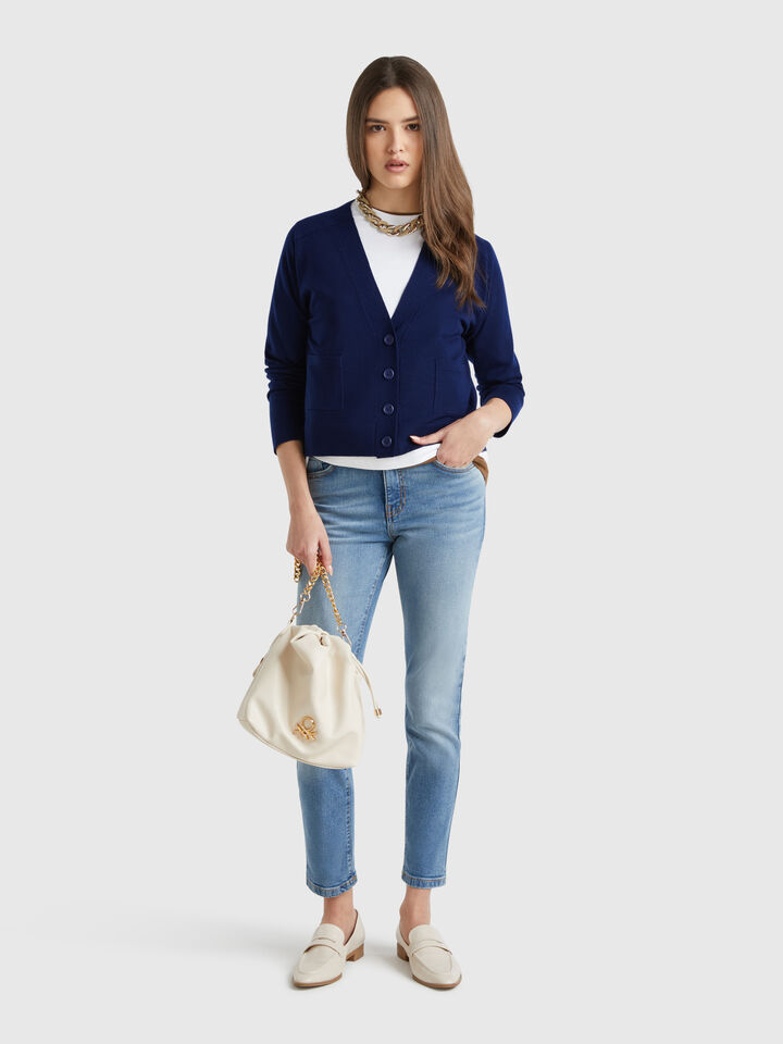 L/S CARDIGAN Women image number 3